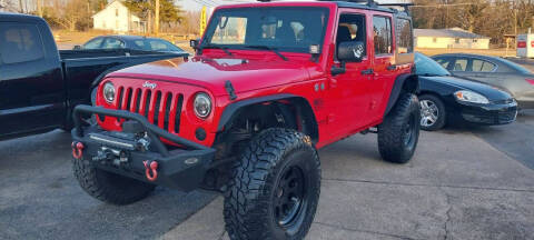 2016 Jeep Wrangler Unlimited for sale at Lou Ferraras Auto Network in Youngstown OH