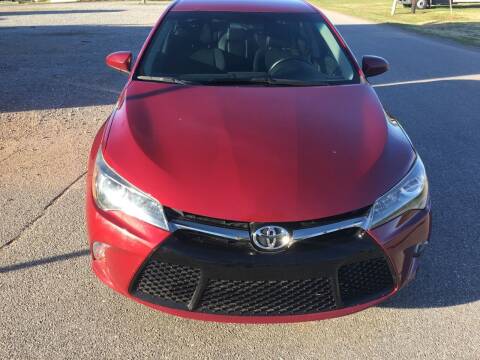 2015 Toyota Camry for sale at Tennessee Valley Wholesale Autos LLC in Huntsville AL