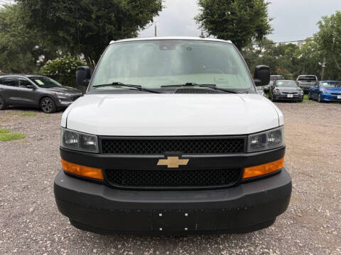 2021 Chevrolet Express 2500