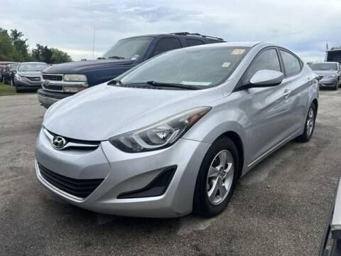 2015 Hyundai Elantra for sale at FREDYS CARS FOR LESS in Houston TX