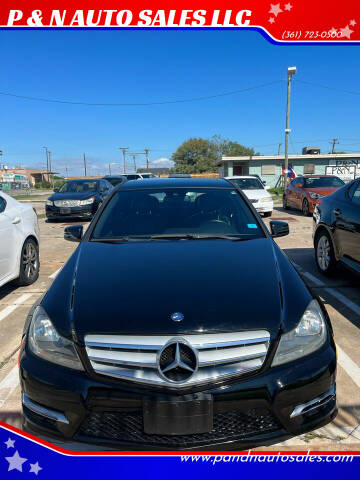 2012 Mercedes-Benz C-Class for sale at P & N AUTO SALES LLC in Corpus Christi TX