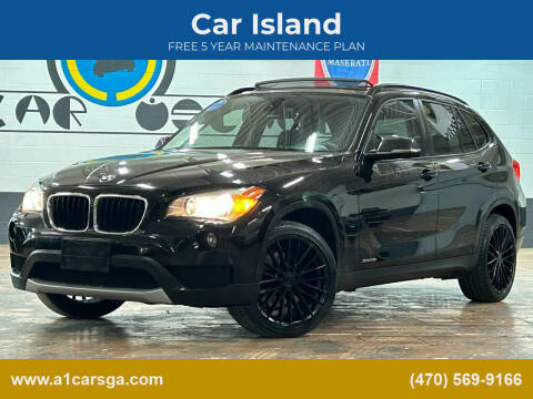 2014 BMW X1 for sale at Car Island in Duluth GA