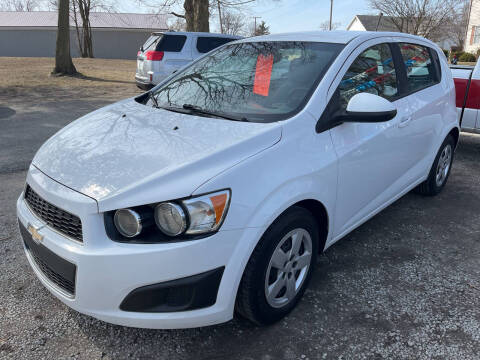 2016 Chevrolet Sonic for sale at Antique Motors in Plymouth IN