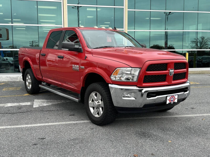 2014 RAM 2500 Outdoorsman