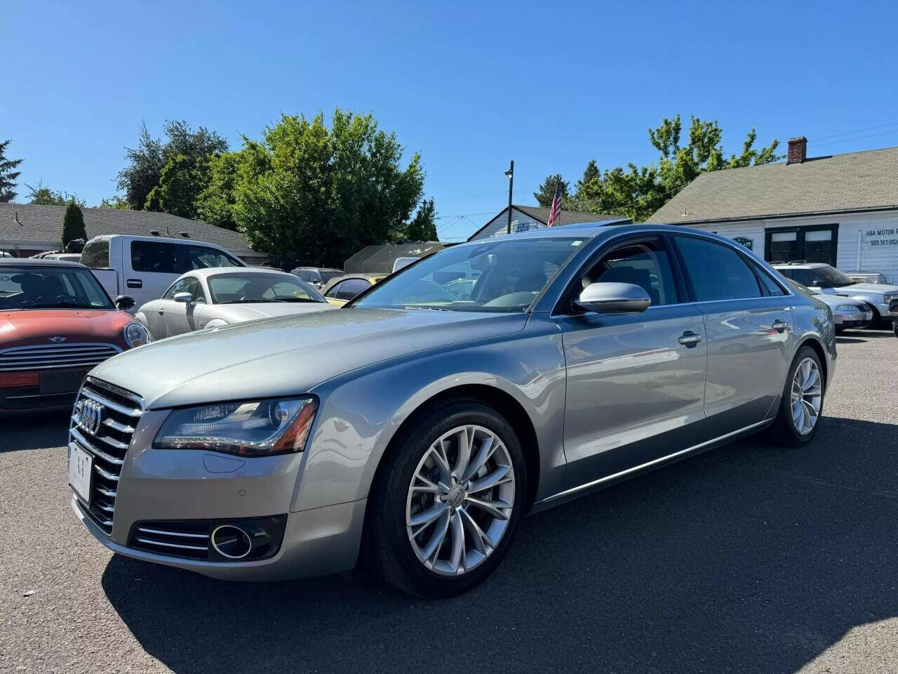 2012 Audi A8 L for sale at A&A Motor PDX in Portland, OR