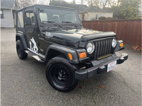 2002 Jeep Wrangler SE