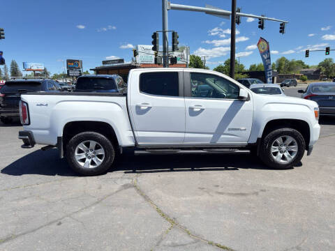 2015 GMC Canyon
