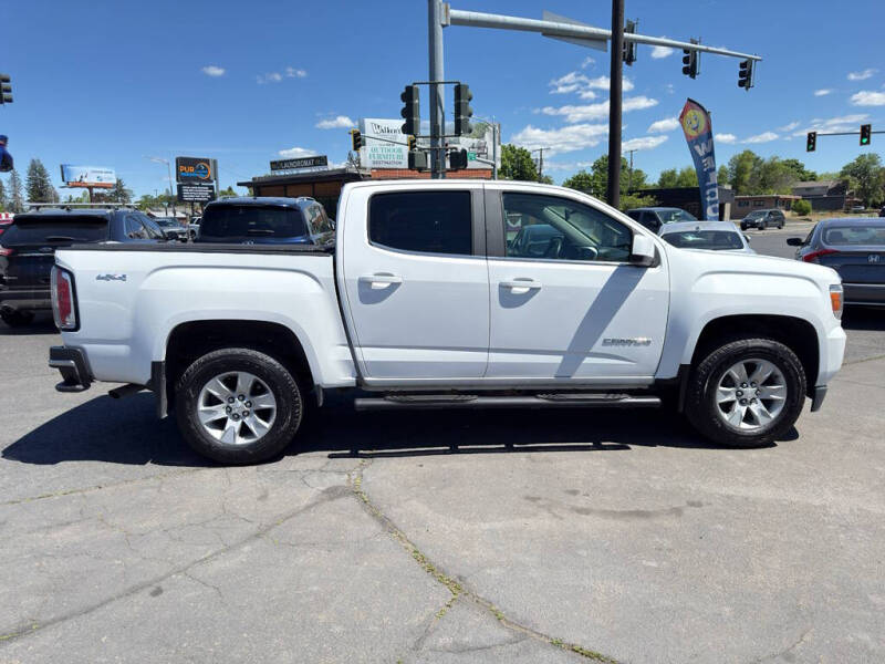 2015 GMC Canyon