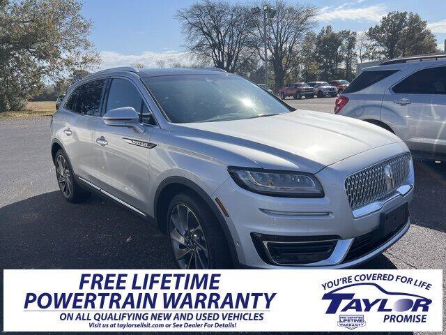 2019 Lincoln Nautilus for sale at Taylor Ford-Lincoln in Union City TN