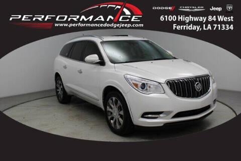 2017 Buick Enclave for sale at Performance Dodge Chrysler Jeep in Ferriday LA