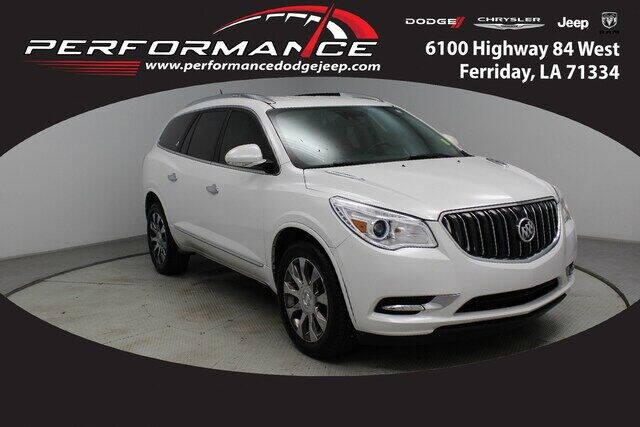 2017 Buick Enclave for sale at Performance Dodge Chrysler Jeep in Ferriday LA