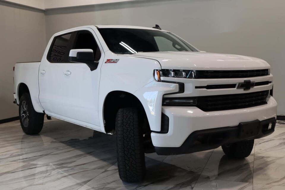 2020 Chevrolet Silverado 1500 for sale at IMD MOTORS, INC in Dallas, TX