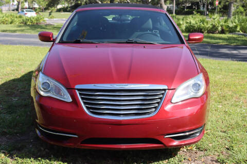 2012 Chrysler 200 Touring