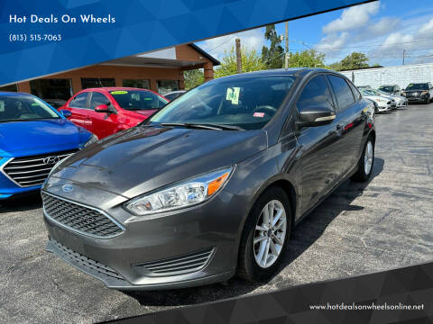 2015 Ford Focus for sale at Hot Deals On Wheels in Tampa FL