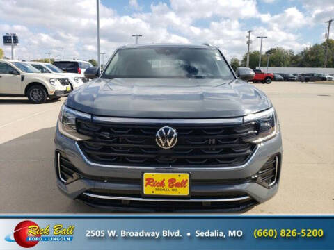 2024 Volkswagen Atlas Cross Sport SEL R-Line 4Motion