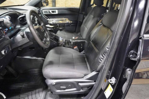 2022 Ford Explorer Police Interceptor Utility