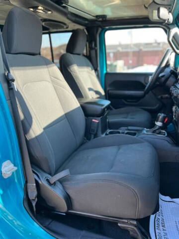 2019 Jeep Wrangler Unlimited Sport S