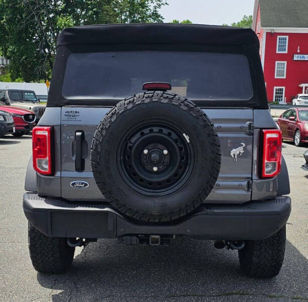 2021 Ford Bronco Black Diamond Advanced