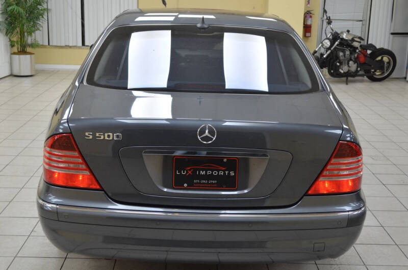 2006 Mercedes-Benz S-Class S 500