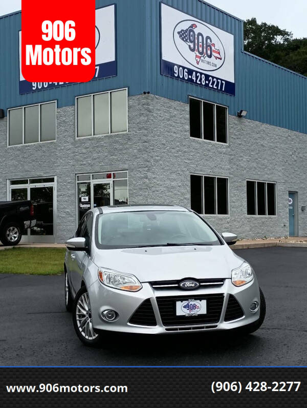 2012 Ford Focus for sale at 906 Motors in Gladstone MI