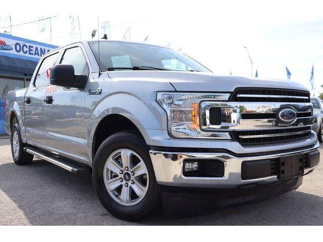 2020 Ford F-150 for sale at OCEAN AUTO SALES in Miami FL