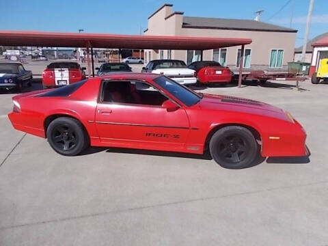 1988 Chevrolet Camaro IROC Z