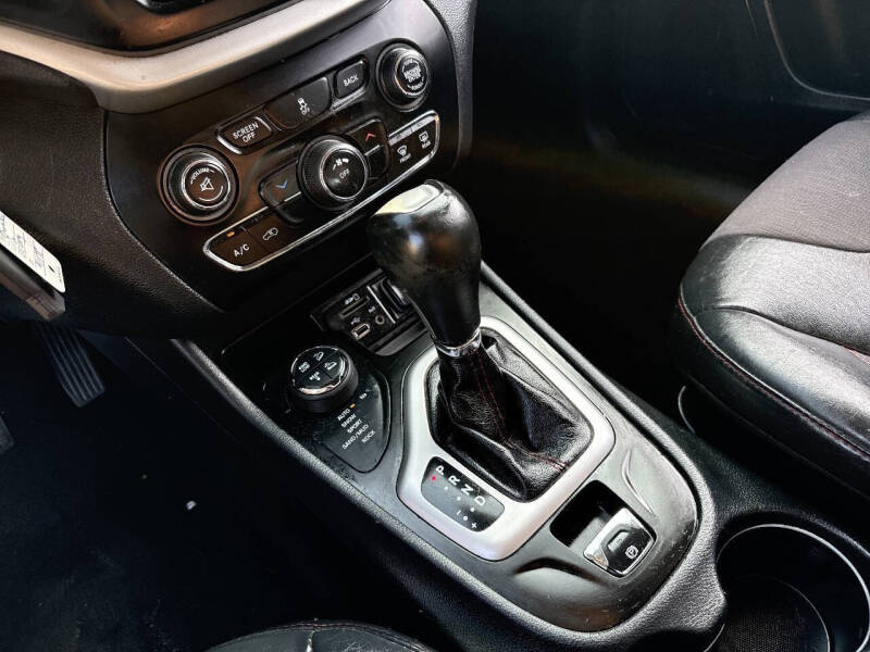 2014 Jeep Cherokee Trailhawk