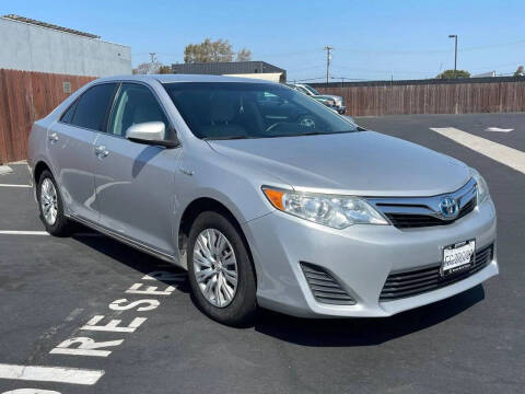 2014 Toyota Camry Hybrid