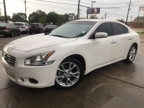 2012 Nissan Maxima for sale at SW AUTO LLC in Lafayette LA