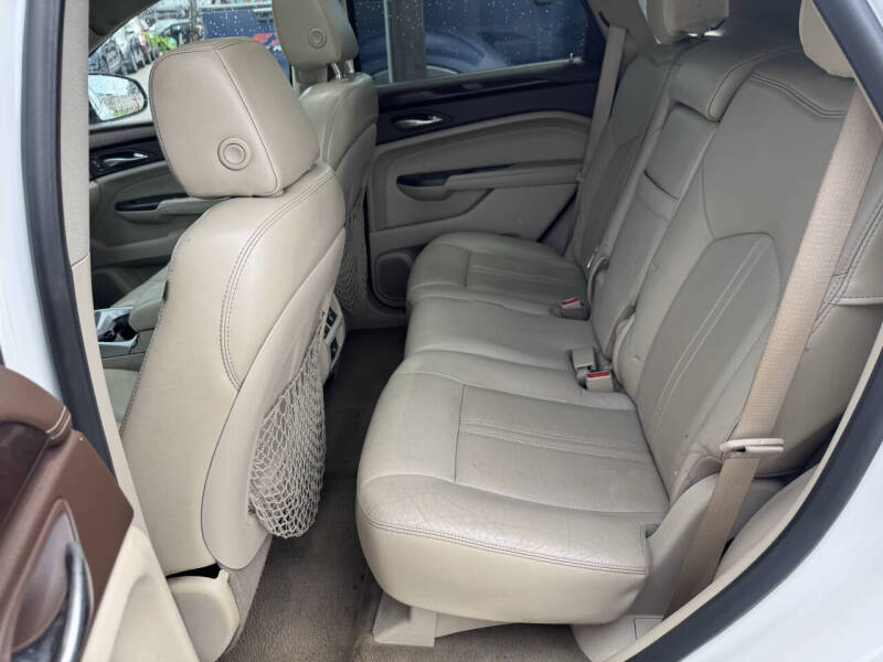 2012 Cadillac SRX Luxury Collection
