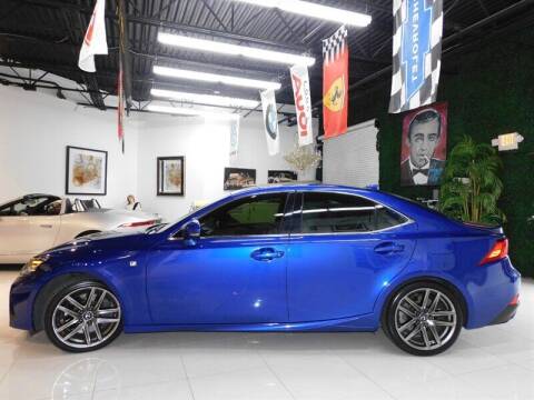 2019 Lexus IS 300 for sale at Auto Sport Group in Boca Raton FL