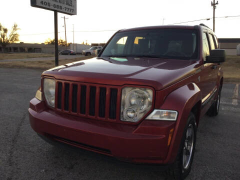 2008 Jeep Liberty for sale at LOWEST PRICE AUTO SALES, LLC in Oklahoma City OK