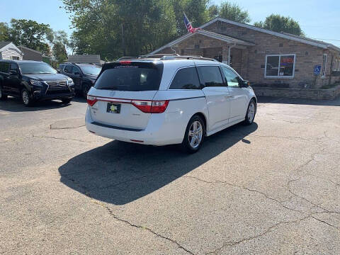 2012 Honda Odyssey