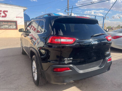 2017 Jeep Cherokee Latitude