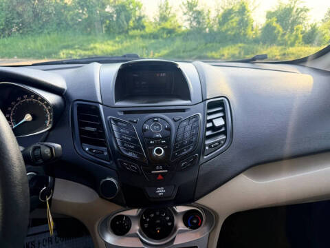 2019 Ford Fiesta SE