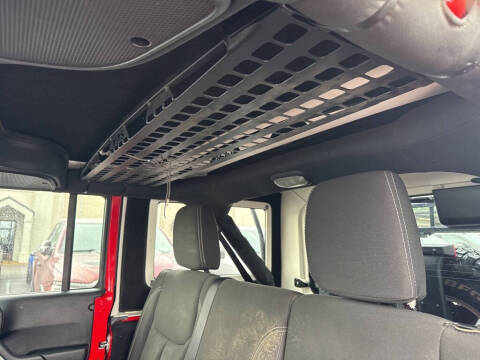 2016 Jeep Wrangler Unlimited