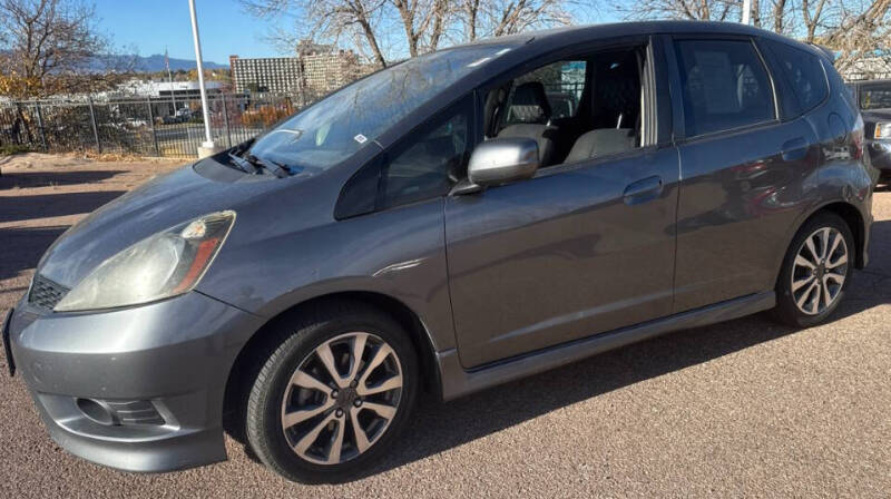 2013 Honda Fit Sport