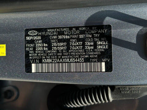 2021 Hyundai Kona SEL