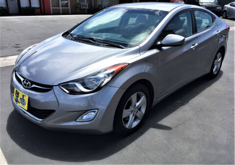 2012 Hyundai Elantra for sale at CARSTER in Huntington Beach CA