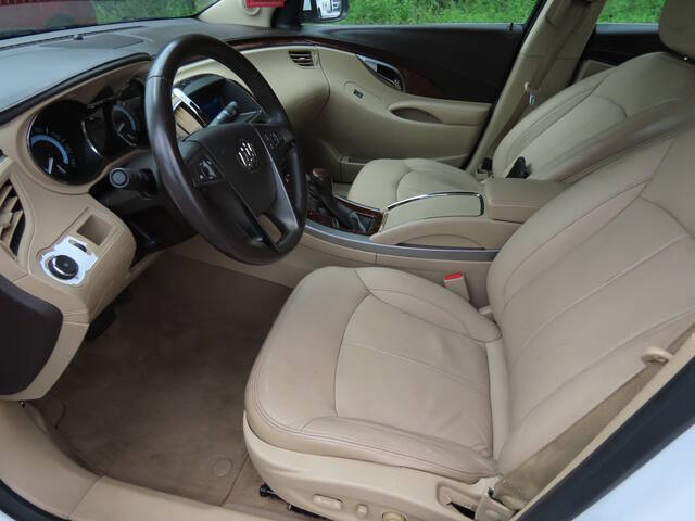 2010 Buick LaCrosse for sale at Modern Automotive Group LLC in Lafayette, TN