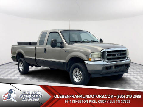 2002 Ford F-250 Super Duty for sale at Ole Ben Franklin Motors KNOXVILLE - Clinton Highway in Knoxville TN