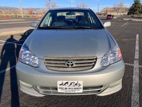 2004 Toyota Corolla
