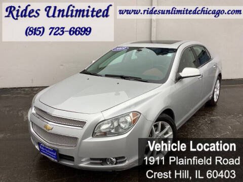 2009 Chevrolet Malibu LTZ