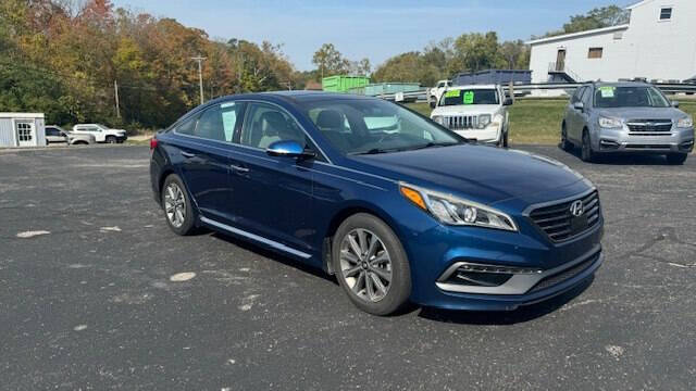 2016 Hyundai SONATA for sale at Backroads Motorsports in Alexandria, KY