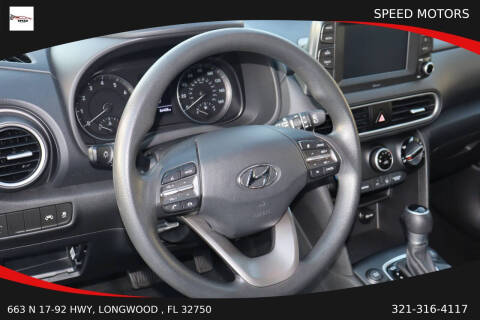 2019 Hyundai Kona SE