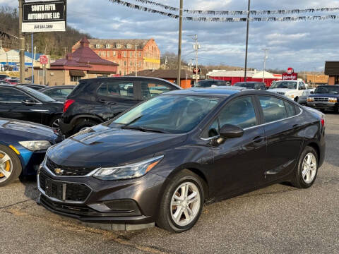 2016 Chevrolet Cruze for sale at SOUTH FIFTH AUTOMOTIVE LLC in Marietta OH