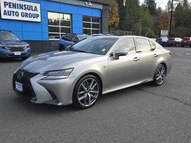 2016 Lexus GS 450h
