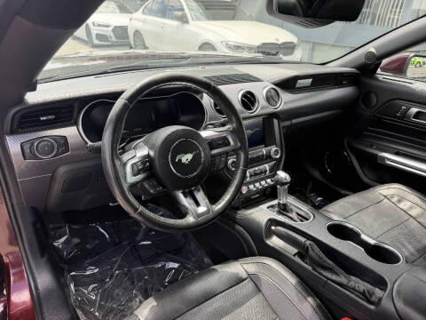 2018 Ford Mustang EcoBoost Premium