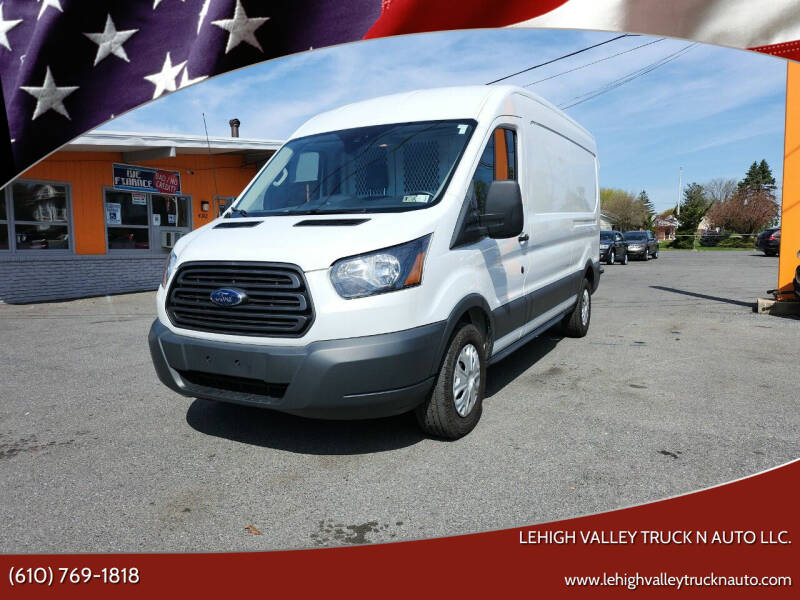 2018 Ford Transit for sale at Lehigh Valley Truck n Auto LLC. in Schnecksville PA