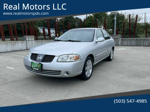 2006 Nissan Sentra for sale at Real Motors LLC in Milwaukie OR